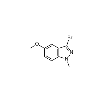3-Bromo-5-methoxy-1-methyl-1H-indazole