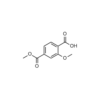 2-Methoxy-4-(methoxycarbonyl)benzoic acid