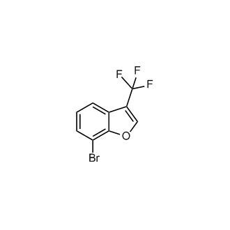 7-Bromo-3-(trifluoromethyl)benzofuran