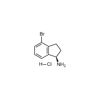 (R)-4-Bromo-2,3-dihydro-1H-inden-1-amine hydrochloride