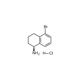 (S)-5-Bromo-1,2,3,4-tetrahydronaphthalen-1-amine hydrochloride
