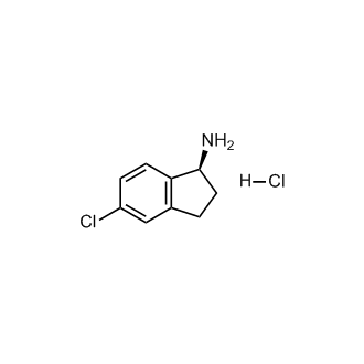 (S)-5-Chloro-2,3-dihydro-1H-inden-1-amine hydrochloride