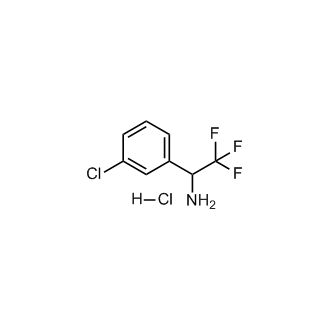 1-(3-Chlorophenyl)-2,2,2-trifluoroethan-1-amine hydrochloride