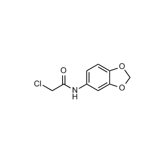 N-(Benzo[d][1,3]dioxol-5-yl)-2-chloroacetamide