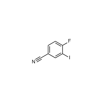 4-Fluoro-3-iodobenzonitrile