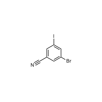 3-Bromo-5-iodobenzonitrile