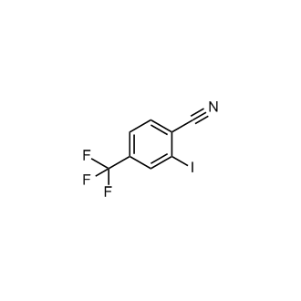 2-Iodo-4-(trifluoromethyl)benzonitrile