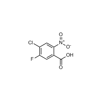 4-Chloro-5-fluoro-2-nitrobenzoic acid