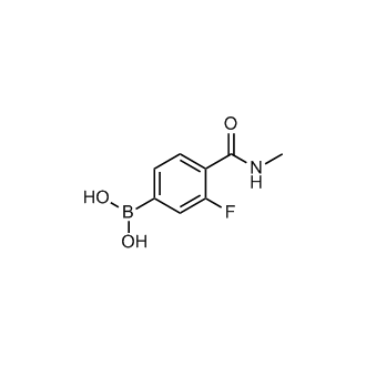 (3-Fluoro-4-(methylcarbamoyl)phenyl)boronic acid