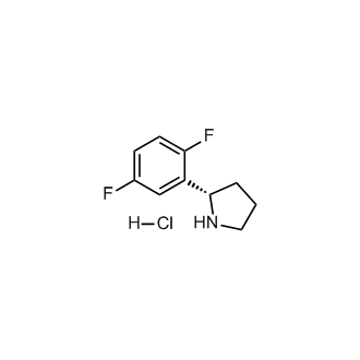 (S)-2-(2,5-Difluorophenyl)pyrrolidine hydrochloride