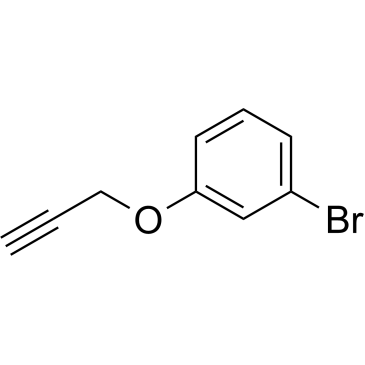 1-Bromo-3-(prop-2-yn-1-yloxy)benzene