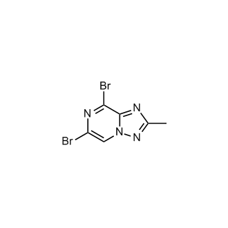 6,8-Dibromo-2-methyl-[1,2,4]triazolo[1,5-a]pyrazine