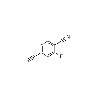 4-Ethynyl-2-fluorobenzonitrile