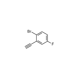 1-Bromo-2-ethynyl-4-fluorobenzene