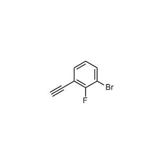 1-Bromo-3-ethynyl-2-fluorobenzene