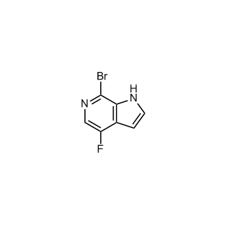 7-Bromo-4-fluoro-1H-pyrrolo[2,3-c]pyridine