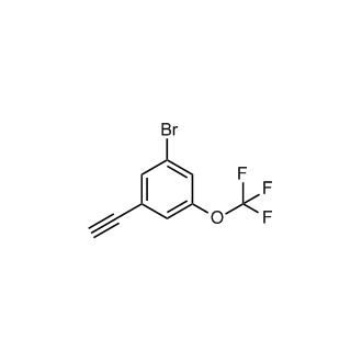 1-Bromo-3-ethynyl-5-(trifluoromethoxy)benzene