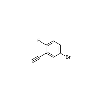 4-Bromo-2-ethynyl-1-fluorobenzene