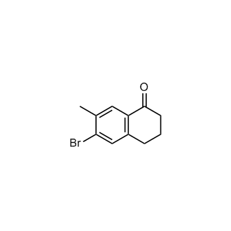 6-Bromo-7-methyl-3,4-dihydronaphthalen-1(2H)-one