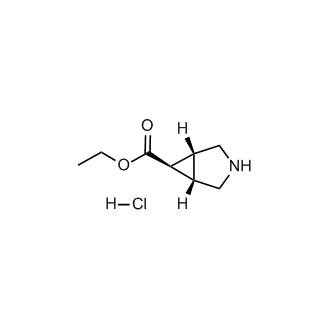 rel-Ethyl (1R,5S,6r)-3-azabicyclo[3.1.0]hexane-6-carboxylate hydrochloride