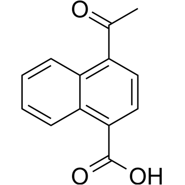 4-Acetyl-1-naphthoic acid