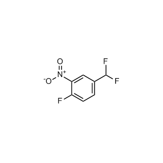 4-(Difluoromethyl)-1-fluoro-2-nitrobenzene