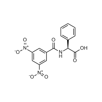 (S)-2-(3,5-Dinitrobenzamido)-2-phenylacetic acid
