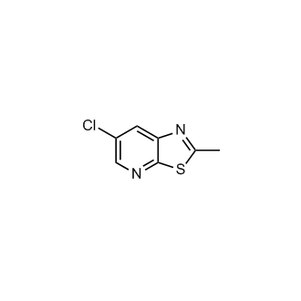 6-Chloro-2-methylthiazolo[5,4-b]pyridine