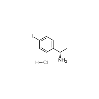(S)-1-(4-Iodophenyl)ethan-1-amine hydrochloride