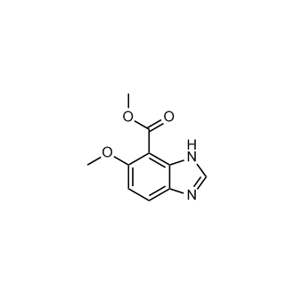 Methyl 6-methoxy-1H-benzo[d]imidazole-7-carboxylate