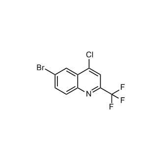 6-Bromo-4-chloro-2-(trifluoromethyl)quinoline