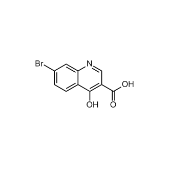 7-Bromo-4-hydroxyquinoline-3-carboxylic acid