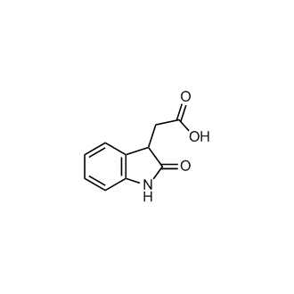 2-(2-Oxoindolin-3-yl)acetic acid