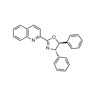 (4S,5S)-4,5-Diphenyl-2-(quinolin-2-yl)-4,5-dihydrooxazole