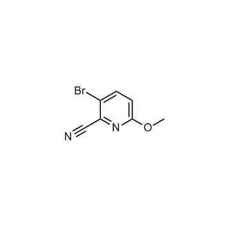 3-Bromo-6-methoxypicolinonitrile