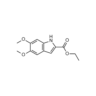 Ethyl 5,6-dimethoxy-1H-indole-2-carboxylate