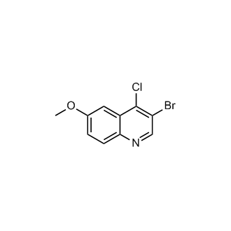 3-Bromo-4-chloro-6-methoxyquinoline
