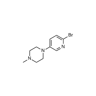 1-(6-Bromopyridin-3-yl)-4-methylpiperazine