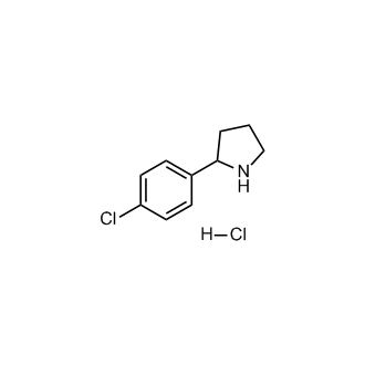 2-(4-Chlorophenyl)pyrrolidine hydrochloride