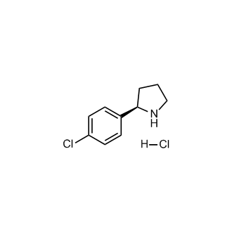 (R)-2-(4-Chlorophenyl)pyrrolidine hydrochloride