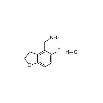 (5-Fluoro-2,3-dihydrobenzofuran-4-yl)methanamine hydrochloride