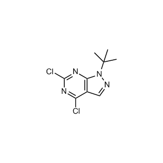 1-(tert-Butyl)-4,6-dichloro-1H-pyrazolo[3,4-d]pyrimidine