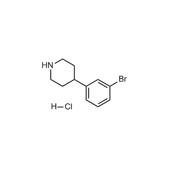 4-(3-Bromophenyl)piperidine hydrochloride