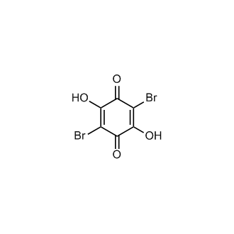 2,5-Dibromo-3,6-dihydroxycyclohexa-2,5-diene-1,4-dione