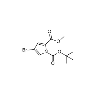 1-(tert-Butyl) 2-methyl 4-bromo-1H-pyrrole-1,2-dicarboxylate