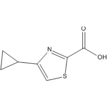 4-Cyclopropylthiazole-2-carboxylic acid