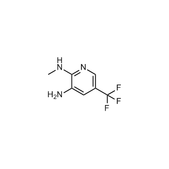 N2-Methyl-5-(trifluoromethyl)pyridine-2,3-diamine