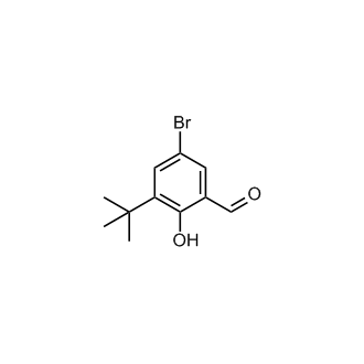 5-Bromo-3-(tert-butyl)-2-hydroxybenzaldehyde