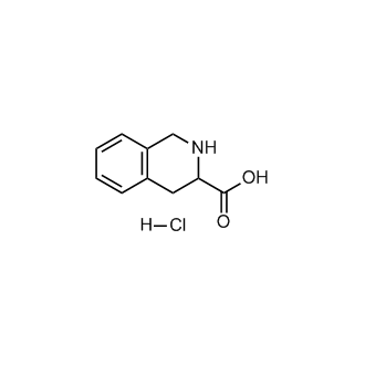 1,2,3,4-Tetrahydroisoquinoline-3-carboxylic acid hydrochloride