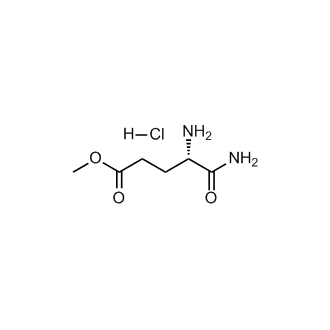 Methyl (S)-4,5-diamino-5-oxopentanoate hydrochloride